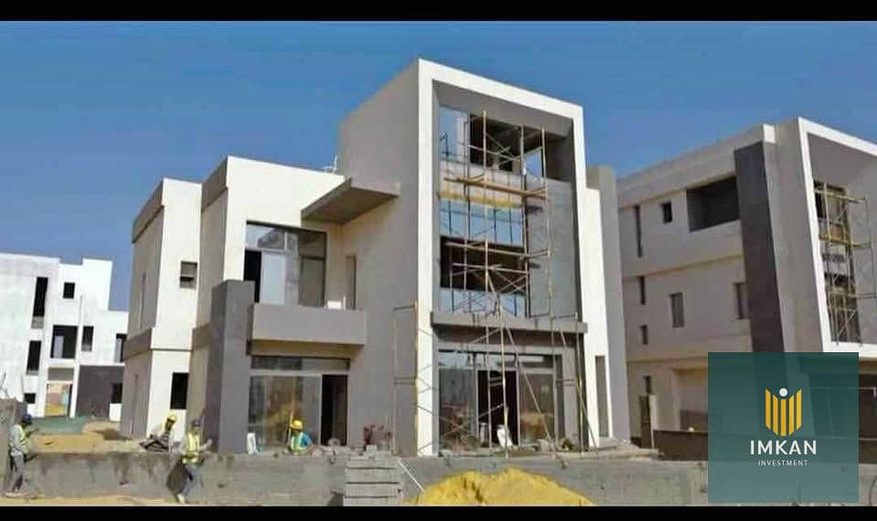 فيلا للبيع في كمبوند سعادة - كمبوند سعاده - saada horizon - new cairo 0