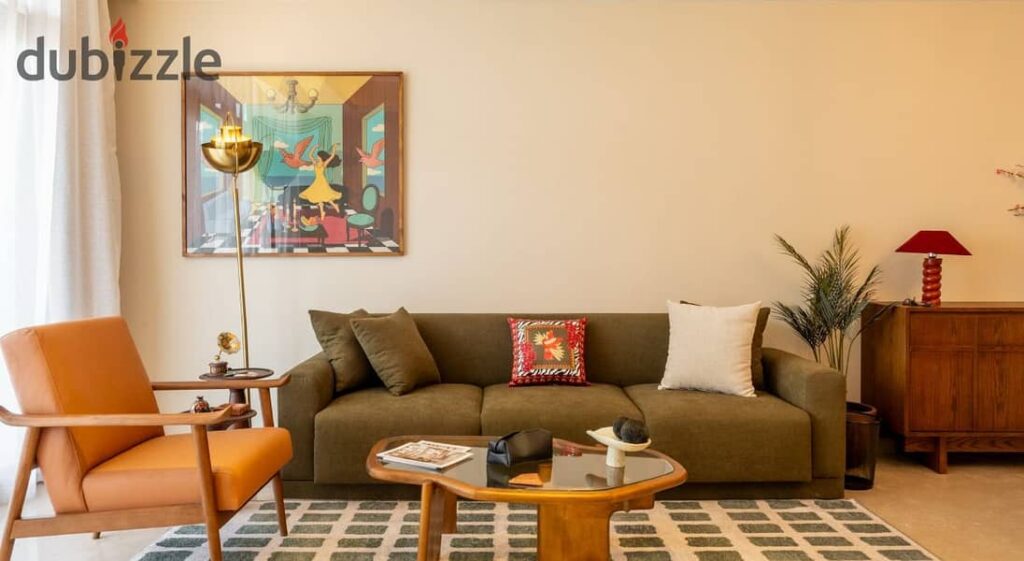 شقة مفروشة للإيجار في كايرو فستيفال سيتي – موقع مميز ومساحة كبيرة 0