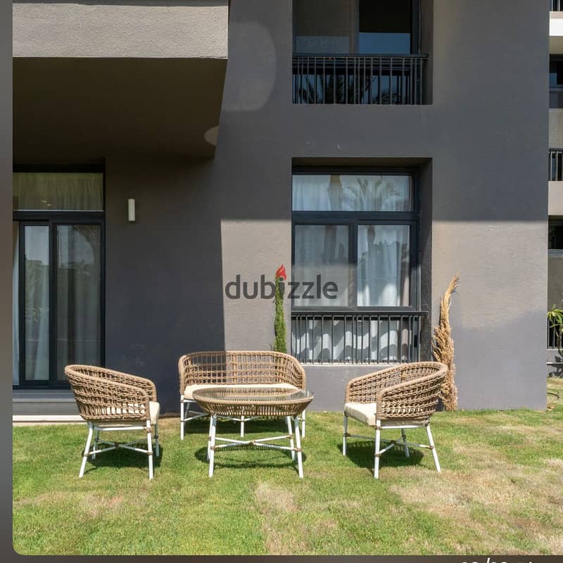 شقة مفروشة للإيجار في كايرو فستيفال سيتي – للعائلات فقط | 160 متر | غرفتين | موقع مميز 0