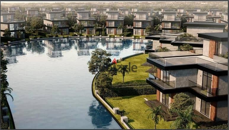 شقة متشطبة مميزة ف الشيخ زايد للبيع ف كموند راقي 0