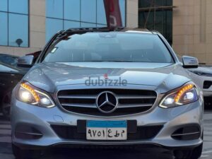 2,050,000 ج.م MERCEDES E180 AMG 2016 factory paint KM 98000 Agency maintenance