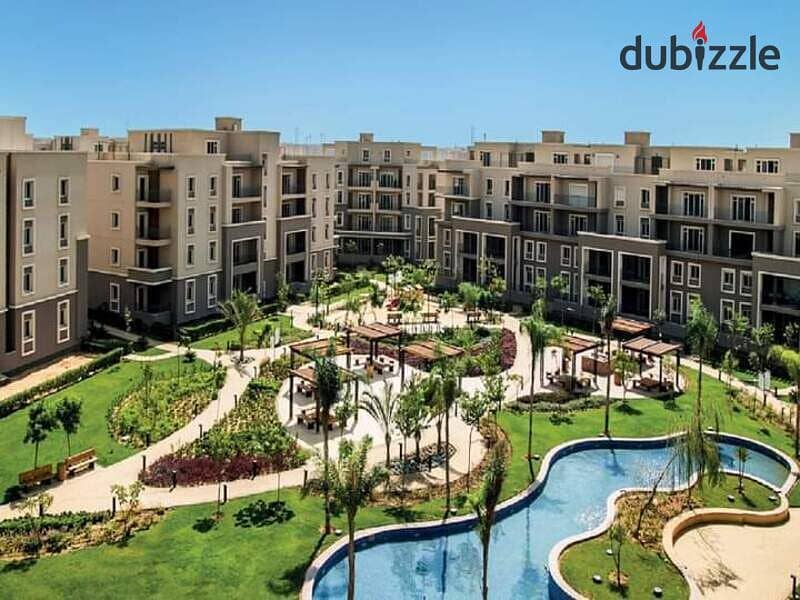 للبيع شقة مميزة 163 متر كمبوند أكتوبر بلازا , سوديك , 6 أكتوبر ( تشطيب الترا سوبر لوكس ) 0