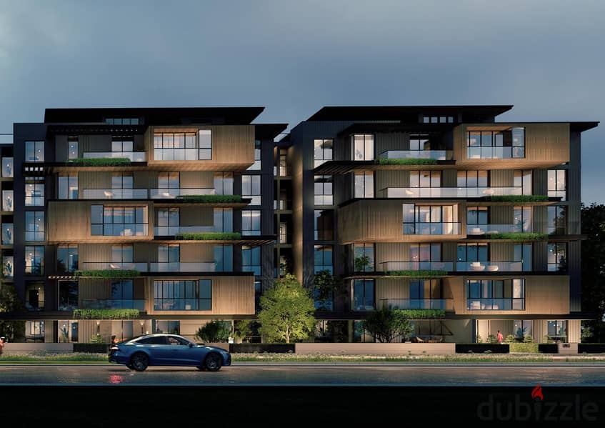 ستوديو أرضي بجاردن للبيع كمبوند The Harv - Dal مرحلة اولي تكمله أقساط الشيخ زايد 0