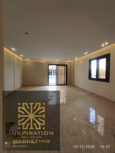 22,000 ج.م شقة للايجار 220م، سوبر لوكس، فيو جاردن، تاني نمرة من النوادي – اللوتس الجديدة، التجمع الخامس