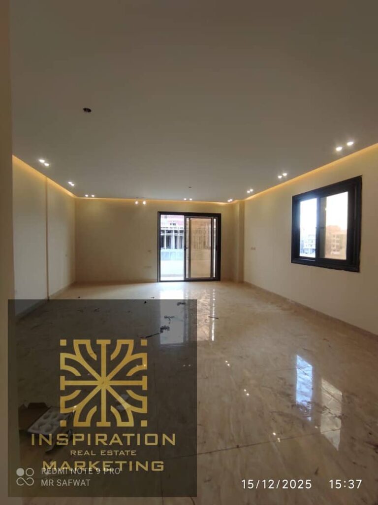 شقة للايجار 220م، سوبر لوكس، فيو جاردن، تاني نمرة من النوادي - اللوتس الجديدة، التجمع الخامس 0