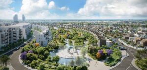 7,350,000 ج.م شقه للبيع غرفتين بسعر الكاش في كمبوند هايد بارك في التجمع السادس بالقرب من زيد ايست او دفع مقدم 5% واقساط تصل الي 10 سنوات Hyde Park