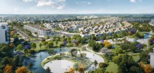 6,800,000 ج.م شقه للبيع في كمبوند هايد بارك بسعر الكاش في التجمع السادس بالقرب من زيد ايست او دفع مقدم 5% واقساط تصل الي 10 سنوات Hyde Park