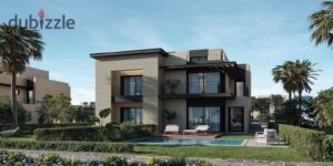 10,100,000 ج.م للبيع فيلا فى signature هايد بارك اكتوبر أمام نادي الجزيرة