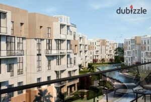 3,548,250 ج.م شقة للبيع في كمبوند طبيعة بمقدم 10 % و اقساط على 10 سنين ( خصم يصل الى 25 % ) بمساحة 62 فدان