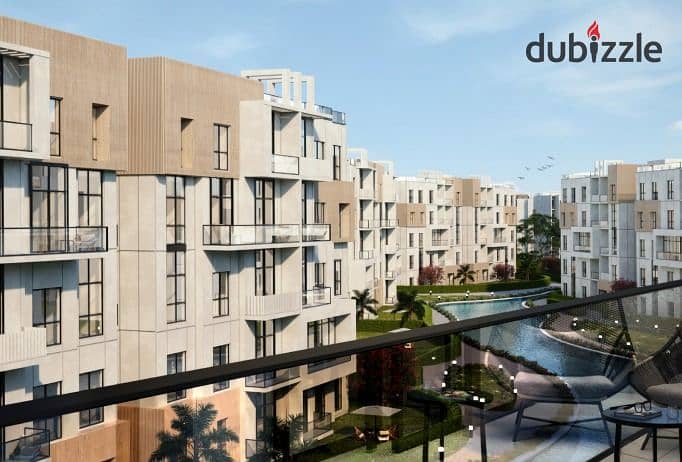 شقة للبيع في كمبوند طبيعة بمقدم 10 % و اقساط على 10 سنين ( خصم يصل الى 25 % ) بمساحة 62 فدان 0