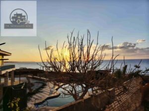 800 ج.م دور في فيلا على البحر مباشره بمدخل خاص للشط عجميستا شهر العسل البيطاش العجمي الإسكندرية