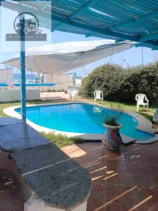 1,850 ج.م فيلا على البحر مباشره فيها حمام سباحة وحديقه ومدخل خاص للشط عجميستا شهر العسل البيطاش العجمي الإسكندرية