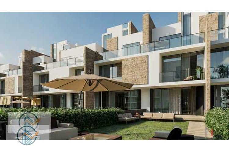 تاون هاوس فاخر بمصعد في لونج بيتش ريزيدنس الغردقة - تقسيط على 6 سنوات 0