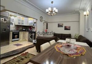 25,000 ج.م شقــة مفــروشــة بــ سموحــة 100 م عمــارات أســيــد