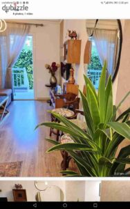 35,000 ج.م للأيجار المتميز للعائلات شقة أرضى مع حديقة كبيرة مميزة فاخر ١٥٠م بجوار مسجد B10. . غرفتين و حمام فرش و تشطيب فندقي للعائلات و يفضل مدة طويلة من المالك مباشرة