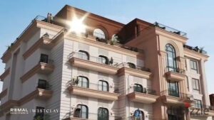 3,750,000 ج.م للبيع شقة متشطبة بالكامل بحديقة خاصة في كمبوند راقي – غرب سوميد (West Somid / West Clay)