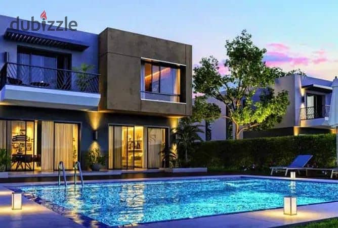 للبيع شقة في Swan Lake West – حسن علام  متشطبه بالكامل في موقع متميز حيث الرفاهيية والفخامة 0