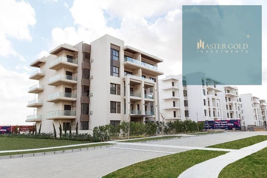 اسكن دلوقتي بجوار الجامعة الامريكية في ارقي كمبوند في التجمع الخامس و كمبوند ادريس ايست Address East 0