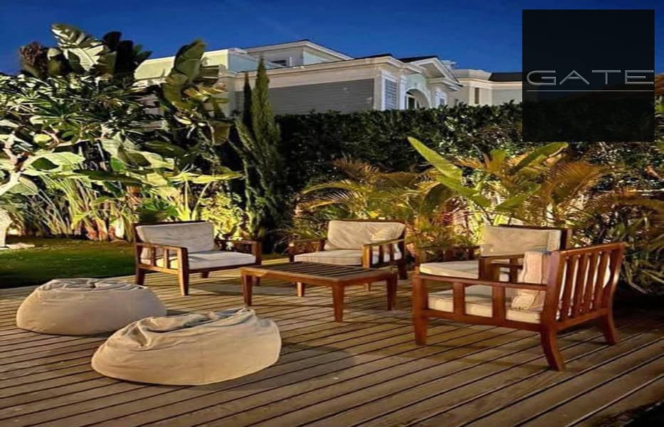 فيلا (سكاي) جاردن للبيع في ماونتن فيو 1.1 إطلالة مباشرة على البحيرة استلام فورري - في قلب القاهرة الجديدة باقل من  السعر الحالي في الشركة 0