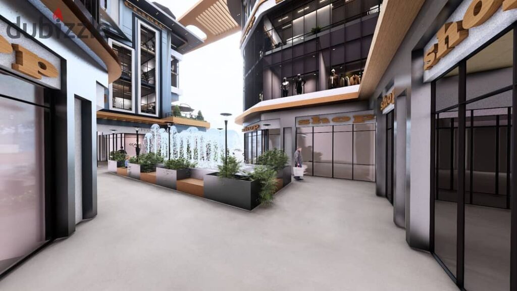 محل تجاري  للبيع– الدور الاول     – مساحة 11 م – مول ركاز الشروق 3 0