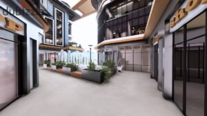 1,270,500 ج.م محل تجاري للبيع– الدور الاول – مساحة 11 م – مول ركاز الشروق 3