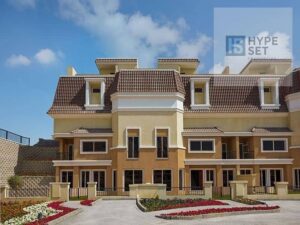 20,000,000 ج.م اس فيلا للبيع في كمبوند سراي من شركة مدينة مصر للاسكان و التعمير علي طريق السويس دايركت