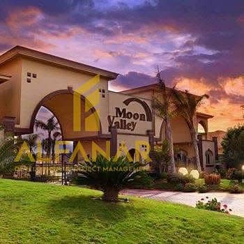 توين هاوس للبيع في Moon Valley 1 – متشطب بالكامل لقطة 0