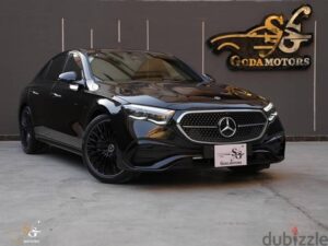 5,600,000 ج.م Mercedes-Benz E200 2026