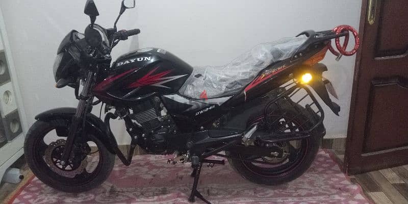 موتوسيكل دايون ٦ /٢٠٢٥ كسر زيرو 0