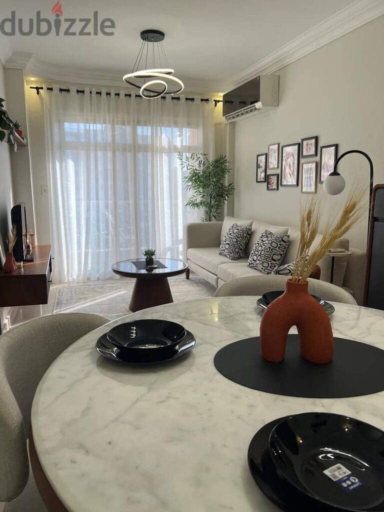 Modern Furnished Apartment for Rent in B7 Madinaty  – Prime Location 0