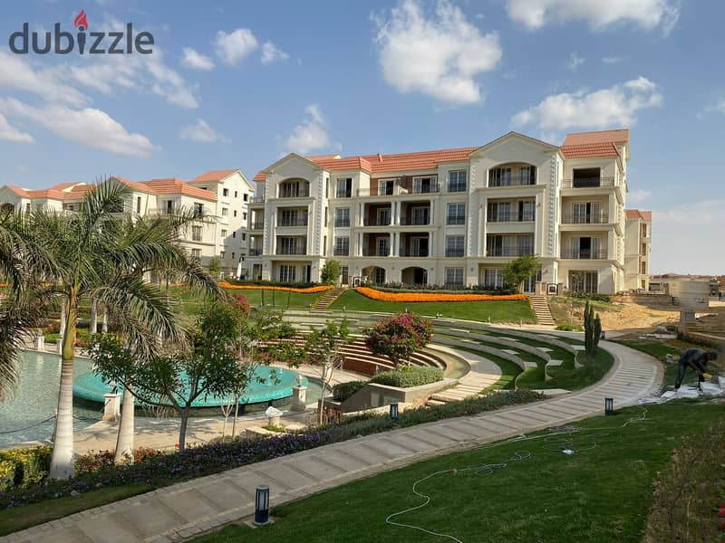 شقة 240م فيو ليك نص مفروشة للايجار في ريجنتس بارك 0