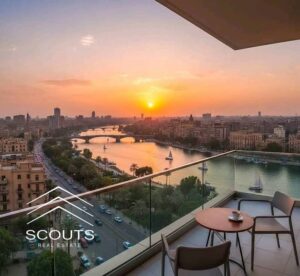 7,000,000 ج.م بأعلي عائد بالدولار وحده فندقية للبيع دايركت علي كورنيش النيل بالفرش والأجهزة جاهزه للمعاينة في برج Reve de nil في المعادي بجوار وسط البلد