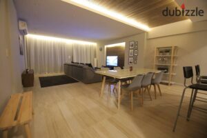 50,000 ج.م 155م بحديقة خاصة فرش مودرن تشطيب خاص لوكيشن مميز مكيفة بالكامل