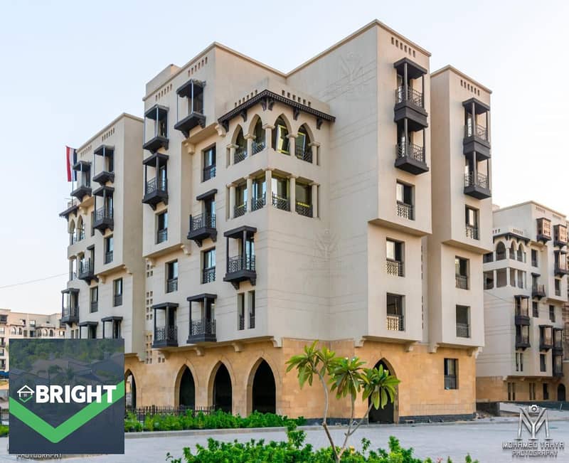 بأقل سعر في الماركت هتستلم شقة 165م متشطبه الترا سوبر لوكس ((بفيو مميز - فقط بمقدم 10% و بلتقسيط المريح )! 0