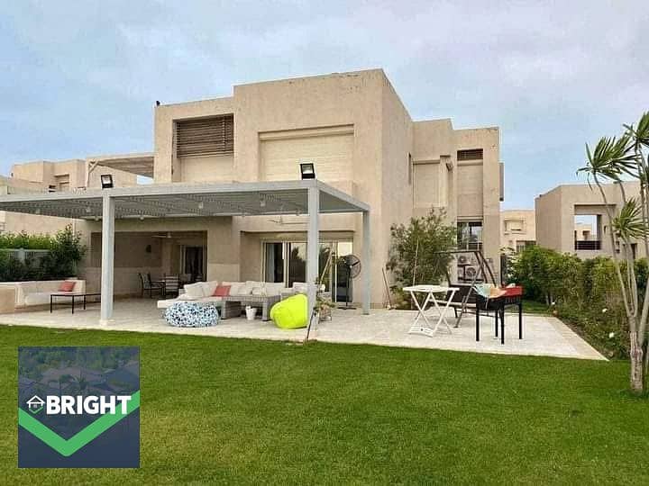 بسعر غير مسبوق شاليه 112م متشطبه الترا سوبر لوكس بفيو مميز (باقل اوفر مكن ))! 0