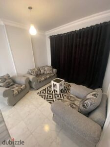 17,500 ج.م استوديو بمدينتى مفروش ومكيف بالبي7 فرش جديد قريب للخدمات