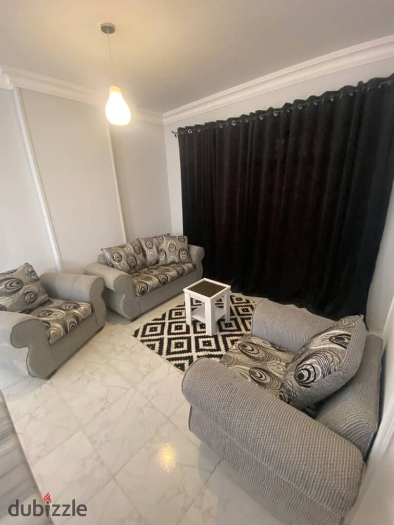 استوديو بمدينتى مفروش ومكيف بالبي7 فرش جديد قريب للخدمات 0
