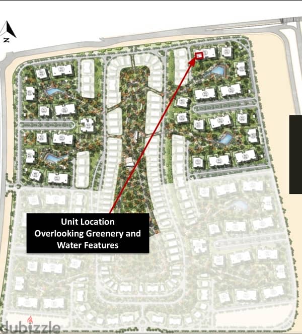 بيع شقة غرفتين وصالة في مشروع Park Central من المطور حسن علام 0