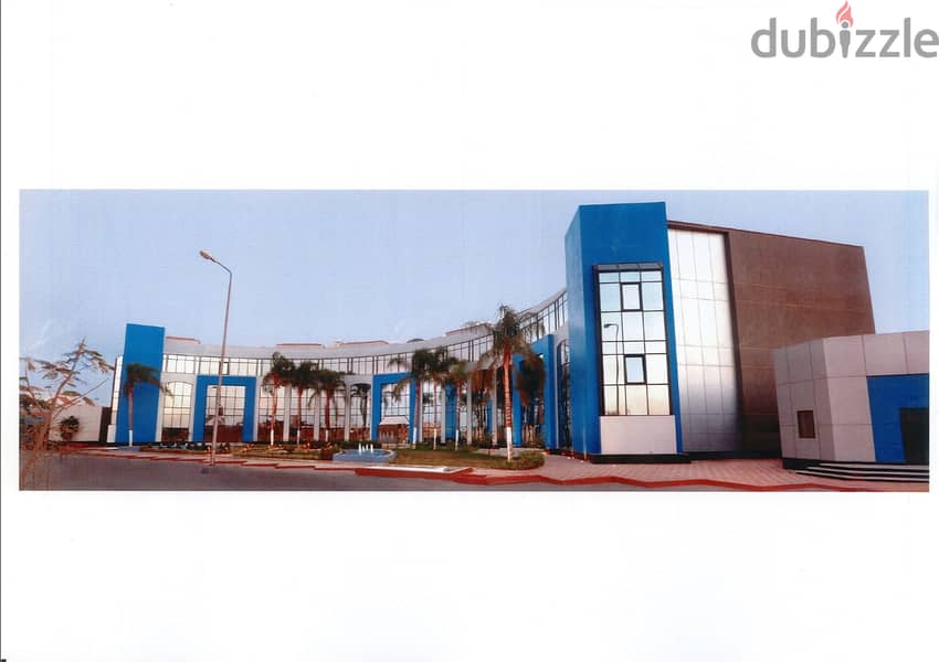 مستشفي للبيع بمدينة الشروق  الارض مساحة 6600 متر  مباني مساحة 7000 متر 0