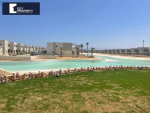 24,600,000 ج.م فيلا للبيع متشطبة و مفروشة بالكامل استلام فوري في ازاها – العين السخنة Azha Sokhna – Ain El Sokhna