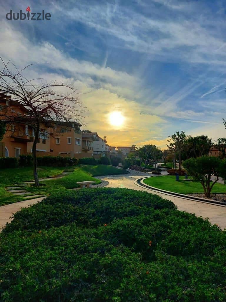 شقة  استلام قريب ف قلب الجولدين اسكوير بكمبوند هايد بارك متشطبة بالكامل بجوار ميفيدا  والجامعة الأمريكية باقل مقدم  وعلى اكبر فترة سداد 0