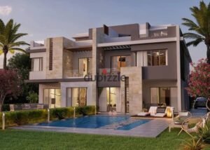 10,000,000 ج.م تاون هاوس للبيع استلام فوري في كمبوند تاوني الشيخ زايد بجوار نيو جيزه بالم هيلز جولف اكستنشن و امام نادي الجزيرة Zayed