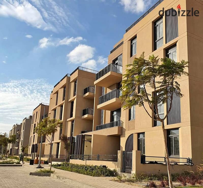 دوبلكس جاهز للسكن متشطب بفيو واسع فى فاى بجانب بيفرلى هيلز Vye Sodic 0