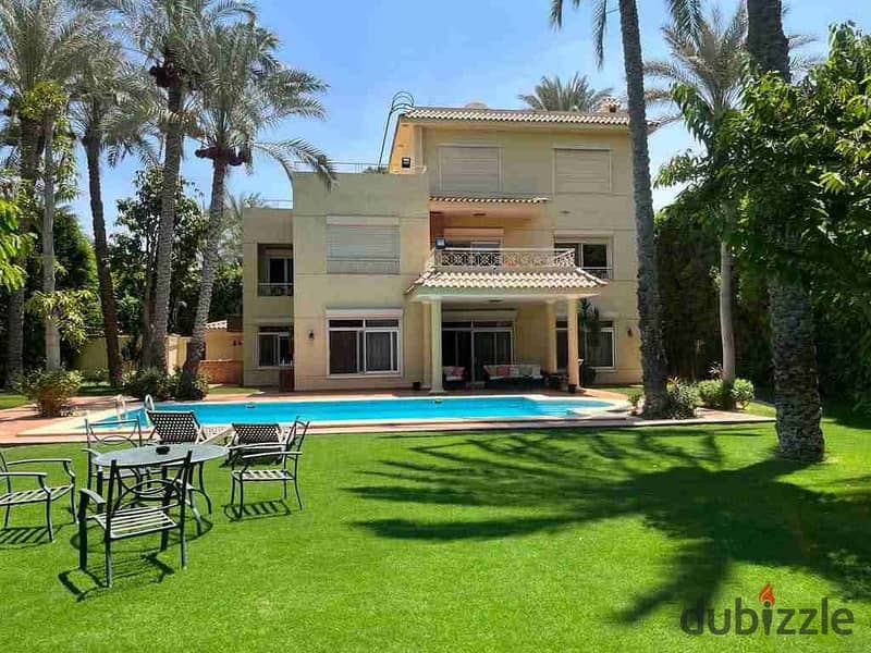 اجمل فيلا في كمباوند جرانة إمام المتحف المصري 0