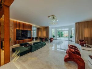 399,000 ج.م فيلا فاخرة مفروشة بالكامل في قطامية ديونز – الصف الأول