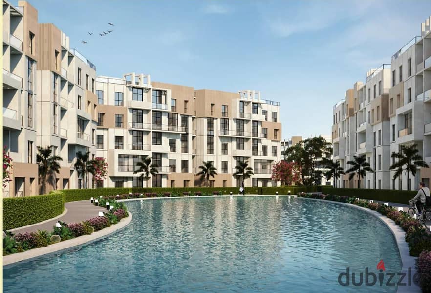 شقة للبيع في 144 متر، 3 غرف عيش الفخامة واستثمر بذكاء في Tabeaa Residence في أميز لوكيشن بأقل مقدم 0