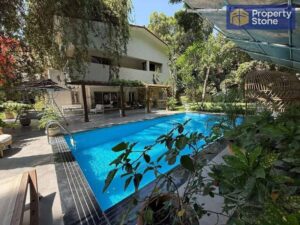 350,000 ج.م فيلا للايجار١٠٥٠متر تشطيب سوبر ديلوكس بلوكيشن مميز بالمعادي سرايات