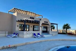 23,000,000 ج.م فيلا توين هاوس جوه كمبوند في الغردقه استلام قريب بكمبوند ساكن و عايش , مساحتها 145 متر 3 غرف , فيلا فيو علي البحر