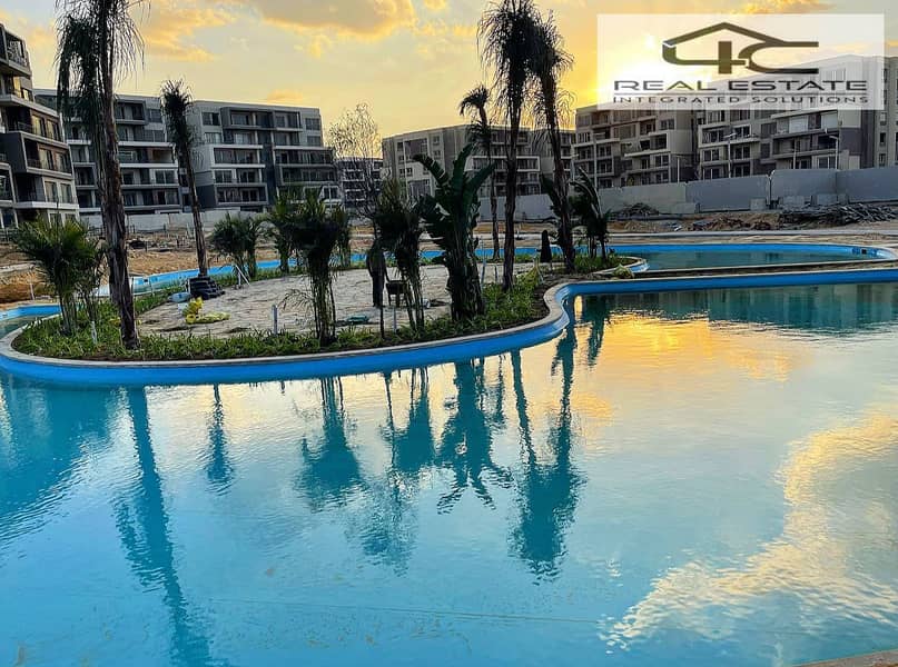 شقة كورنر  للبيع  استلام  فوري  205م    تشطيب  سوبر لوكس  لوكيشن  مميز  فيو  لاند سكيب   في بالم  هيلز  القاهرة  الجديدة التجمع الخامس Palm New cairo 0