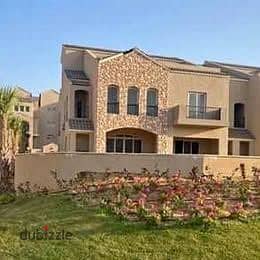 10,500,000 ج.م فيلا استلام فوري من الاهلي صبور برايم لوكيشن في الكمبوند قريبة من جميع الخدمات